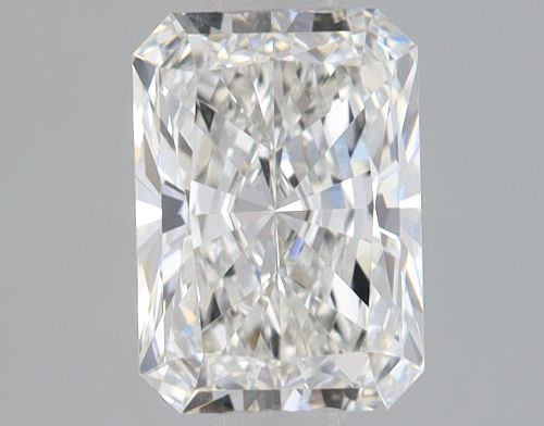 1.29ct F VS1 Rare Carat Ideal Cut Radiant Lab Grown Diamond