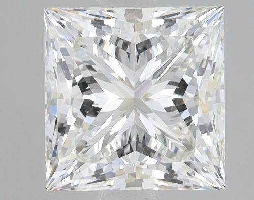 2.79ct H VS1 Rare Carat Ideal Cut Princess Lab Grown Diamond