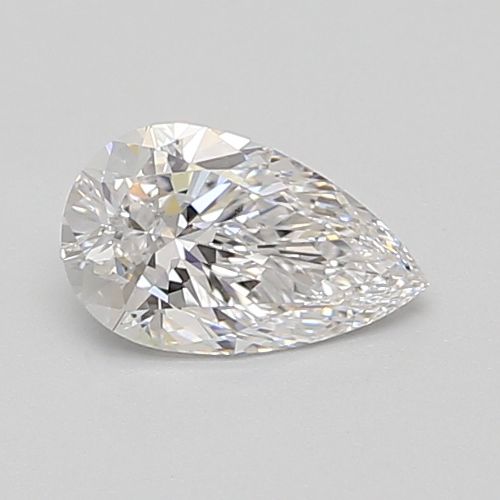 0.80ct D VS2 Rare Carat Ideal Cut Pear Lab Grown Diamond