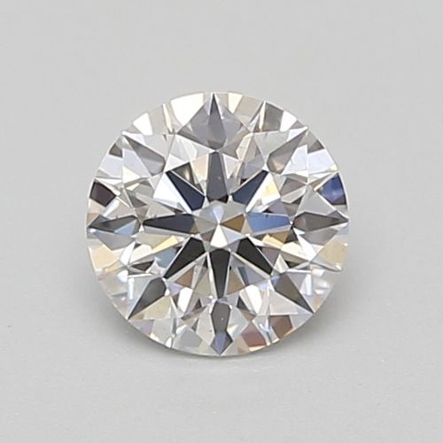 0.84ct D SI1 Rare Carat Ideal Cut Round Lab Grown Diamond