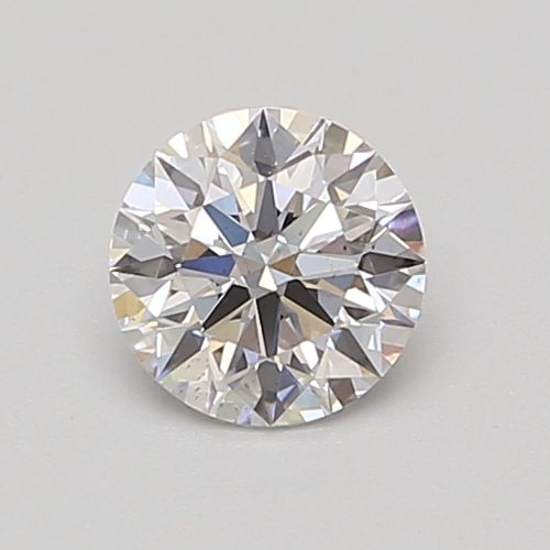 0.80ct D VS2 Rare Carat Ideal Cut Round Lab Grown Diamond