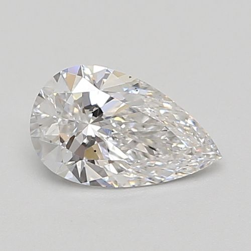 0.85ct E VS2 Rare Carat Ideal Cut Pear Lab Grown Diamond