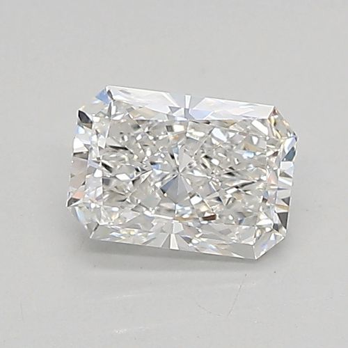 0.59ct E VVS1 Rare Carat Ideal Cut Radiant Lab Grown Diamond