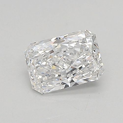 0.48ct E VVS2 Rare Carat Ideal Cut Radiant Lab Grown Diamond