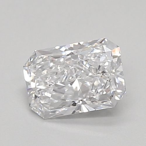 0.49ct D VS1 Rare Carat Ideal Cut Radiant Lab Grown Diamond