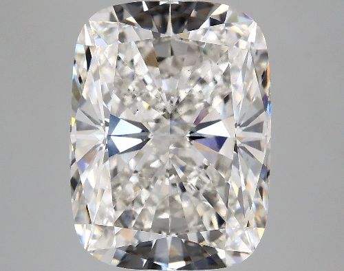 6.14ct G VS2 Rare Carat Ideal Cut Cushion Lab Grown Diamond