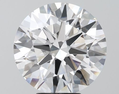 6.56ct F VVS2 Excellent Cut Round Lab Grown Diamond