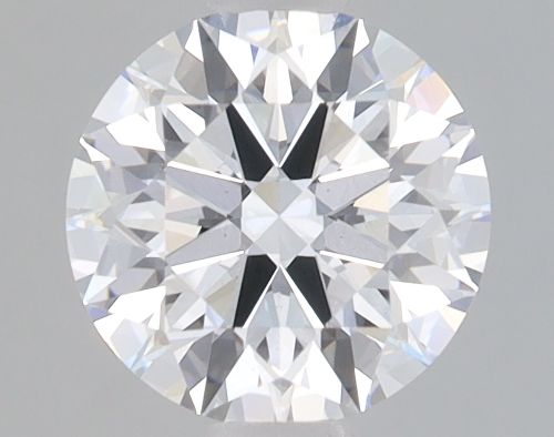 1.39ct D VS2 Rare Carat Ideal Cut Round Lab Grown Diamond