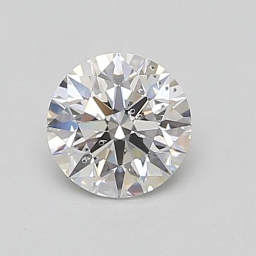 0.75ct E SI1 Rare Carat Ideal Cut Round Lab Grown Diamond