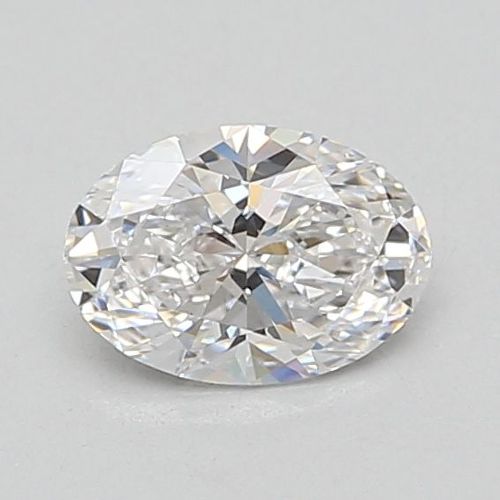 0.88ct D VS1 Rare Carat Ideal Cut Oval Lab Grown Diamond