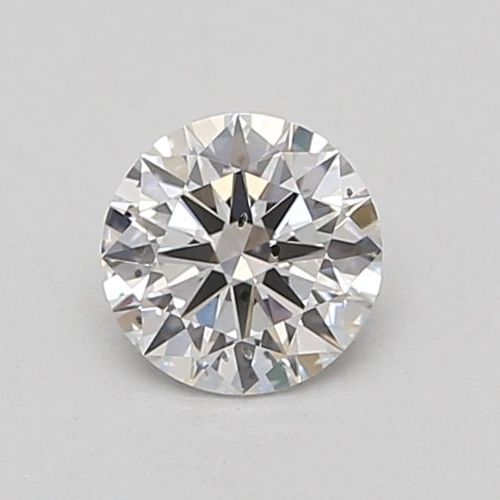 0.72ct E SI2 Rare Carat Ideal Cut Round Lab Grown Diamond