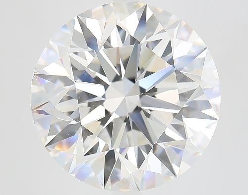 10.01ct F VVS2 Excellent Cut Round Lab Grown Diamond