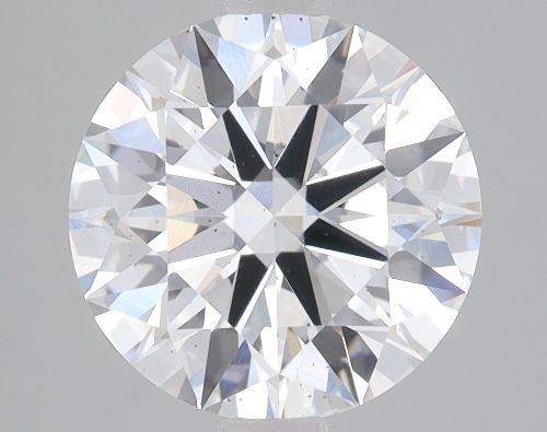 2.58ct D SI1 Rare Carat Ideal Cut Round Lab Grown Diamond