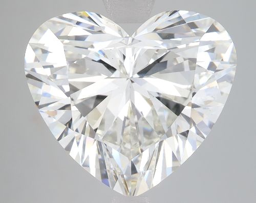 8.12ct G VS1 Rare Carat Ideal Cut Heart Lab Grown Diamond