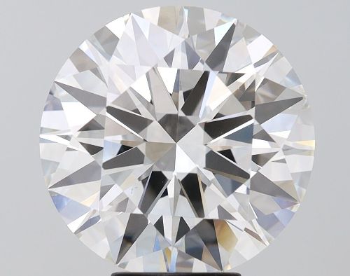 6.81ct G VS1 Excellent Cut Round Lab Grown Diamond