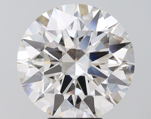 7.08ct H VVS2 Excellent Cut Round Lab Grown Diamond