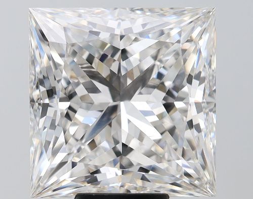 10.11ct G VVS2 Rare Carat Ideal Cut Princess Lab Grown Diamond