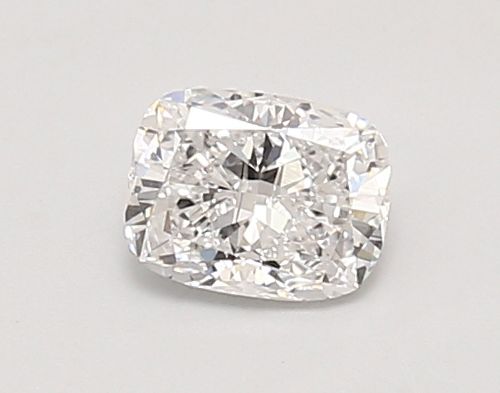 0.65ct D VVS2 Rare Carat Ideal Cut Cushion Lab Grown Diamond