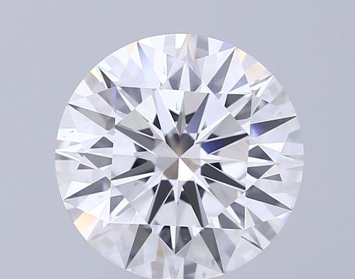 5.74ct E VS2 Ideal Cut Round Lab Grown Diamond