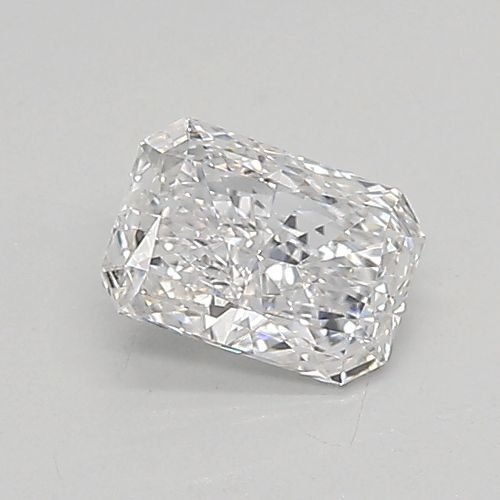 0.48ct E VVS2 Rare Carat Ideal Cut Radiant Lab Grown Diamond