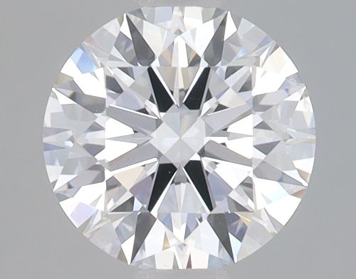 1.57ct D SI1 Rare Carat Ideal Cut Round Lab Grown Diamond