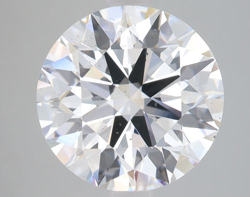 4.47ct E SI1 Rare Carat Ideal Cut Round Lab Grown Diamond