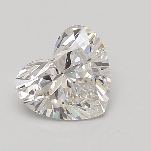 1.57ct E VS2 Rare Carat Ideal Cut Heart Lab Grown Diamond