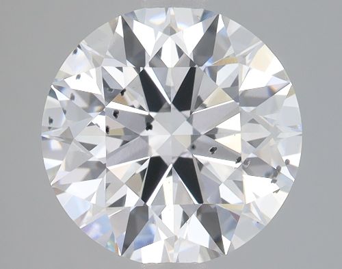 3.35ct F SI1 Rare Carat Ideal Cut Round Lab Grown Diamond