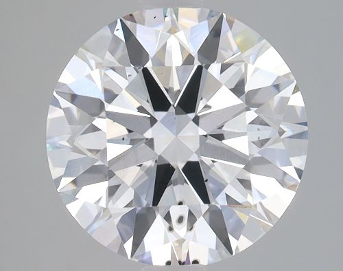 3.17ct E SI1 Rare Carat Ideal Cut Round Lab Grown Diamond