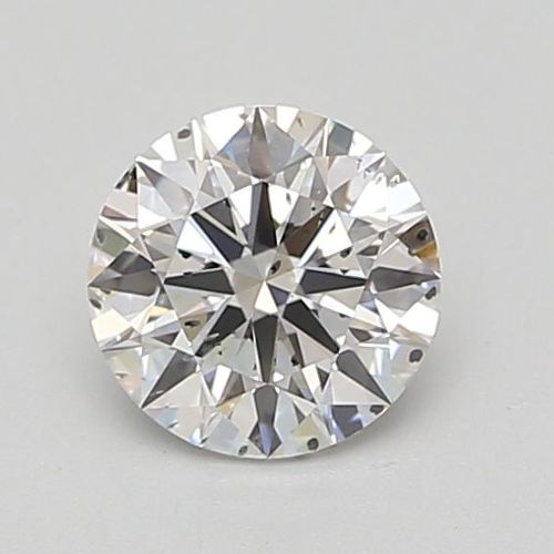 1.06ct E SI2 Rare Carat Ideal Cut Round Lab Grown Diamond