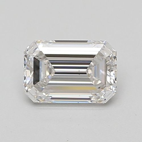 0.88ct E VS2 Rare Carat Ideal Cut Emerald Lab Grown Diamond