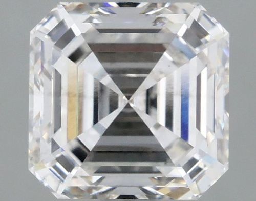 2.12ct G VS2 Excellent Cut Asscher Lab Grown Diamond