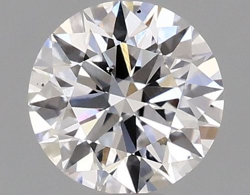 0.98ct D SI1 Rare Carat Ideal Cut Round Lab Grown Diamond