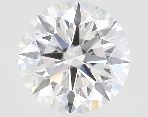 2.26ct D VS2 Rare Carat Ideal Cut Round Lab Grown Diamond