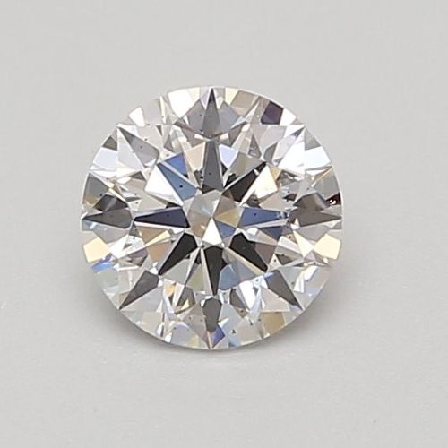 0.83ct E SI1 Rare Carat Ideal Cut Round Lab Grown Diamond