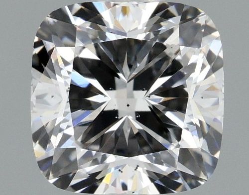 1.01ct E SI1 Rare Carat Ideal Cut Cushion Lab Grown Diamond