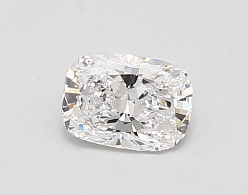 0.59ct D VVS2 Rare Carat Ideal Cut Cushion Lab Grown Diamond