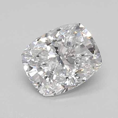 0.68ct D VVS2 Rare Carat Ideal Cut Cushion Lab Grown Diamond