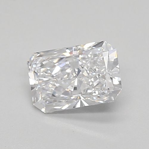 0.49ct D VVS2 Very Good Cut Radiant Lab Grown Diamond