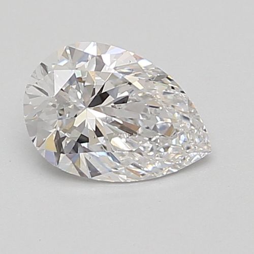 0.88ct D VS2 Rare Carat Ideal Cut Pear Lab Grown Diamond