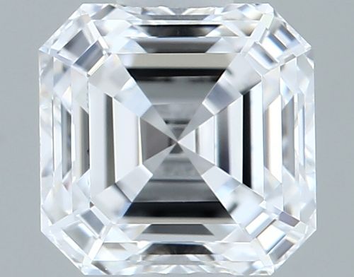 0.82ct D VVS2 Rare Carat Ideal Cut Asscher Lab Grown Diamond