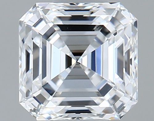 0.54ct E VVS2 Rare Carat Ideal Cut Asscher Lab Grown Diamond