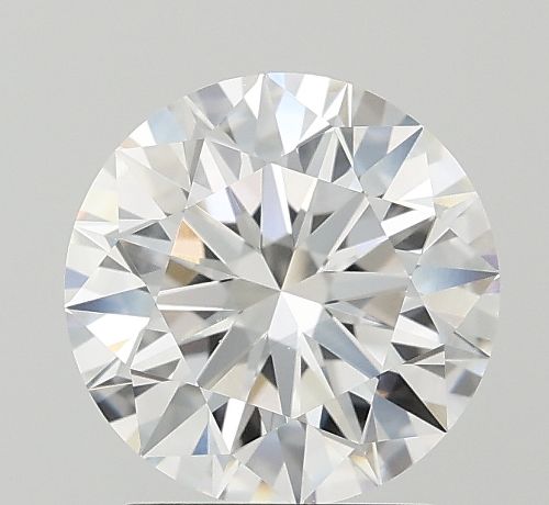 2.20ct E VVS1 Rare Carat Ideal Cut Round Lab Grown Diamond