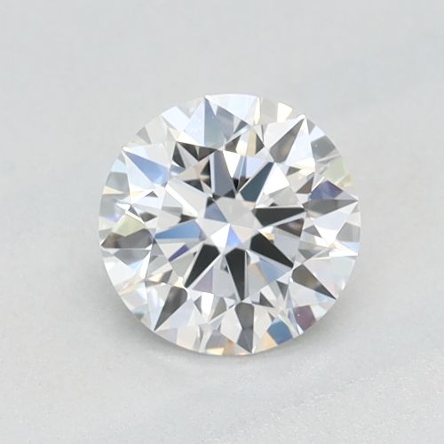 0.54ct D VVS2 Rare Carat Ideal Cut Round Lab Grown Diamond