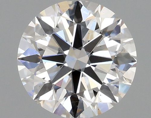 0.96ct E VS2 Rare Carat Ideal Cut Round Lab Grown Diamond