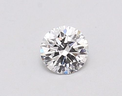 0.35ct D IF Excellent Cut Round Lab Grown Diamond