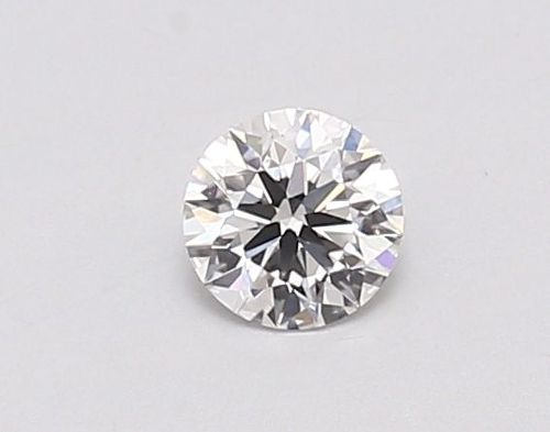 0.37ct D IF Excellent Cut Round Lab Grown Diamond