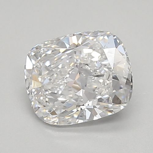 0.89ct D VS1 Rare Carat Ideal Cut Cushion Lab Grown Diamond