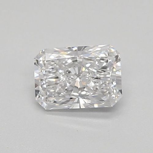 0.40ct D IF Rare Carat Ideal Cut Radiant Lab Grown Diamond