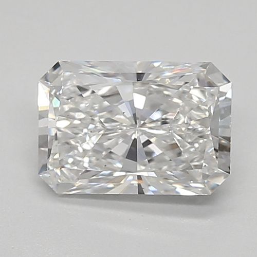 0.86ct F VS2 Rare Carat Ideal Cut Radiant Lab Grown Diamond